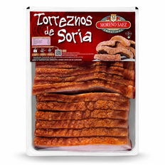 Torreznos Pork Belly Strips ~1.3kg, kg