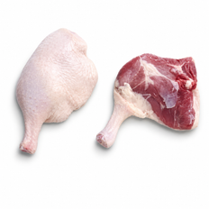 FRZ Duck Legs ~250g x 10/box
