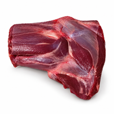 Wild Venison Shank/FROZEN ~340g, IRE, 6/pkt