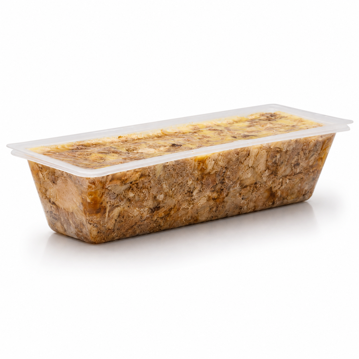 Duck Meat Terrine w/Foie Gras 20% ~1kg, kg