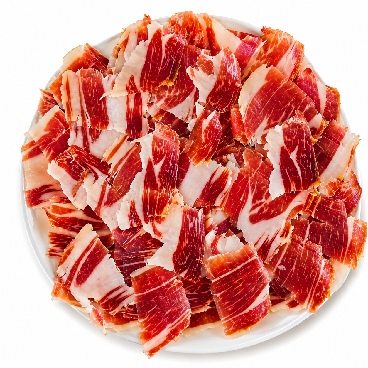 Sliced Jamón Ibérico de Cebo, 500g, ea