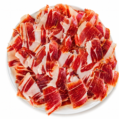 Sliced Jamón Ibérico de Cebo, 500g, ea