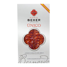 Chorizo 100% Ib/B Sliced, Beher, 100g x 20/cs