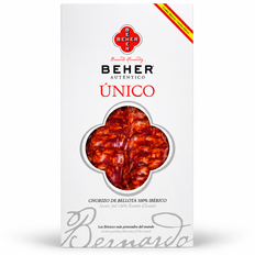 Sliced Chorizo de Bellota 100% Ibérico, 100g x 20/cs