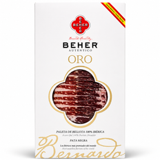 Sliced Paleta de Bellota 100% Ibérica, 100g x 20/cs
