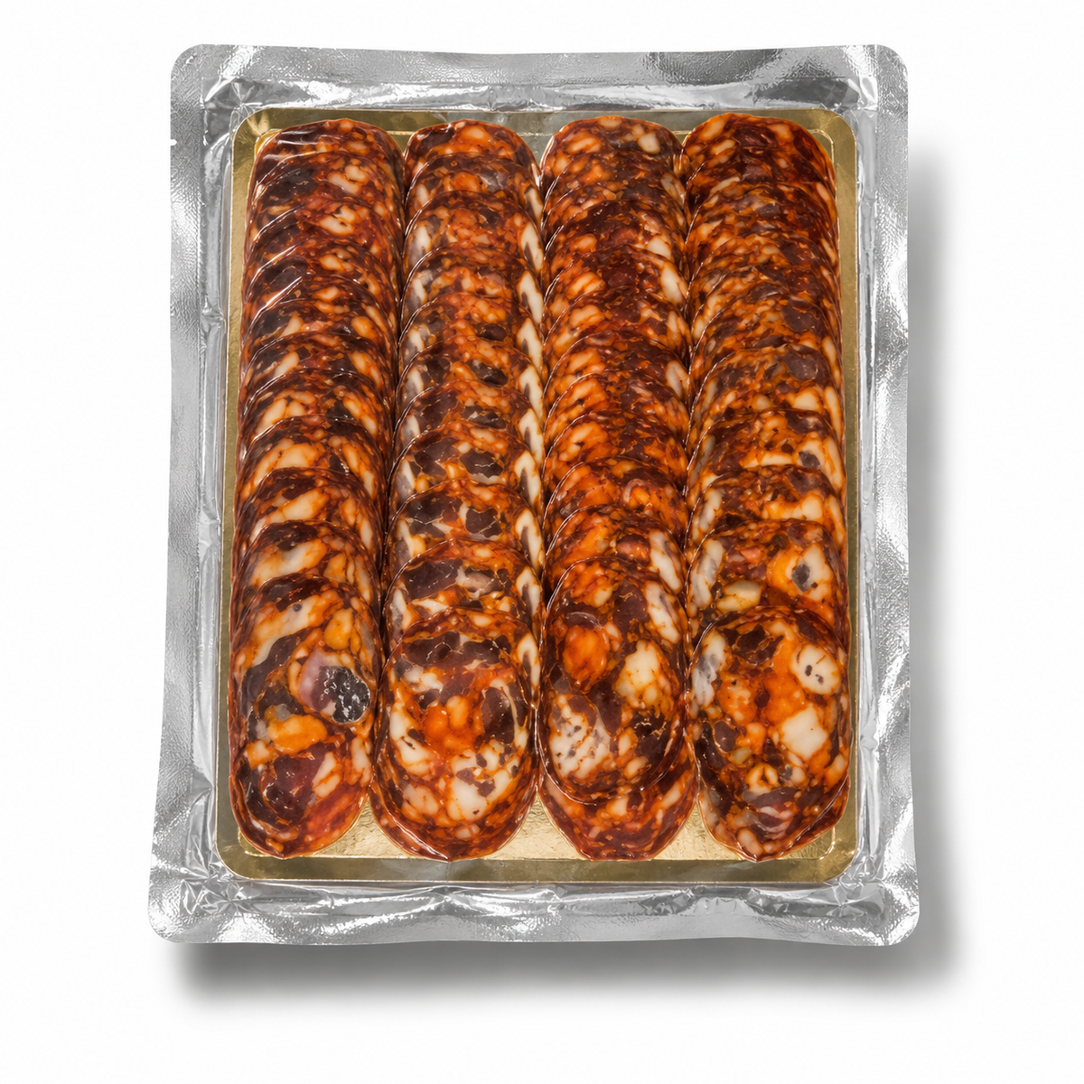 Chorizo 100% Iberico Sliced, Beher, 250g/pkt