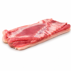 FRZ-Suckling Pig Belly Bone In 0.65-1.5kg, kg