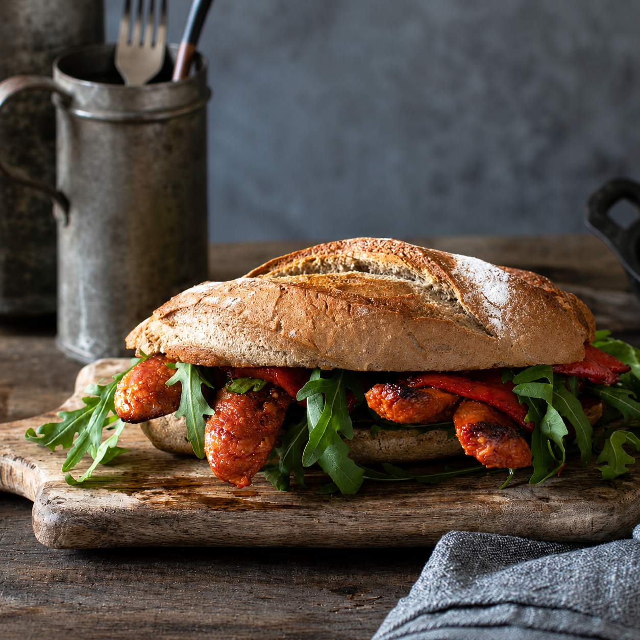 Chorizo Oreado Alejandro 1kg (Frozen), ea