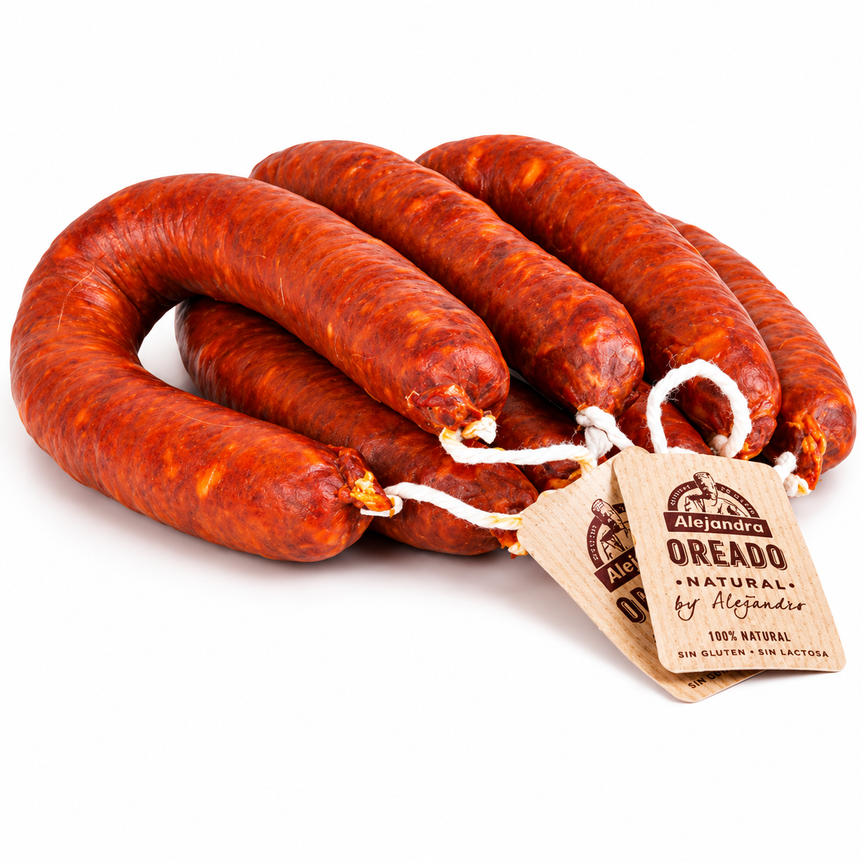 Chorizo Oreado Alejandro 1kg (Frozen), ea