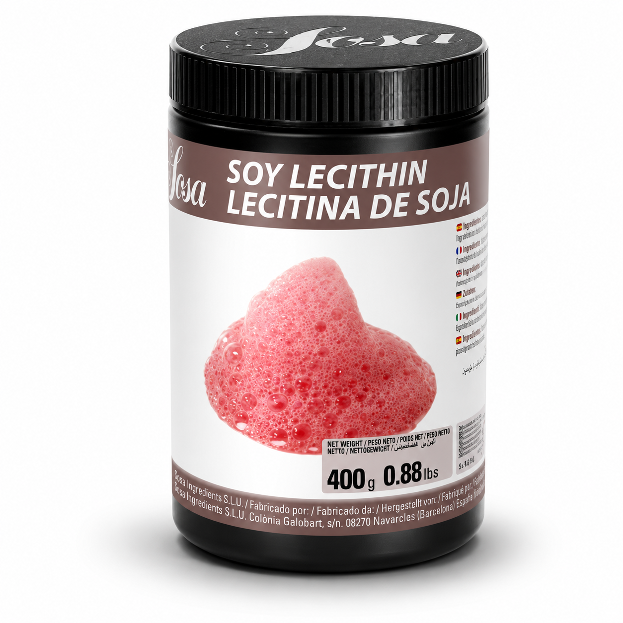 Soy Lecithin, Sosa, 400g