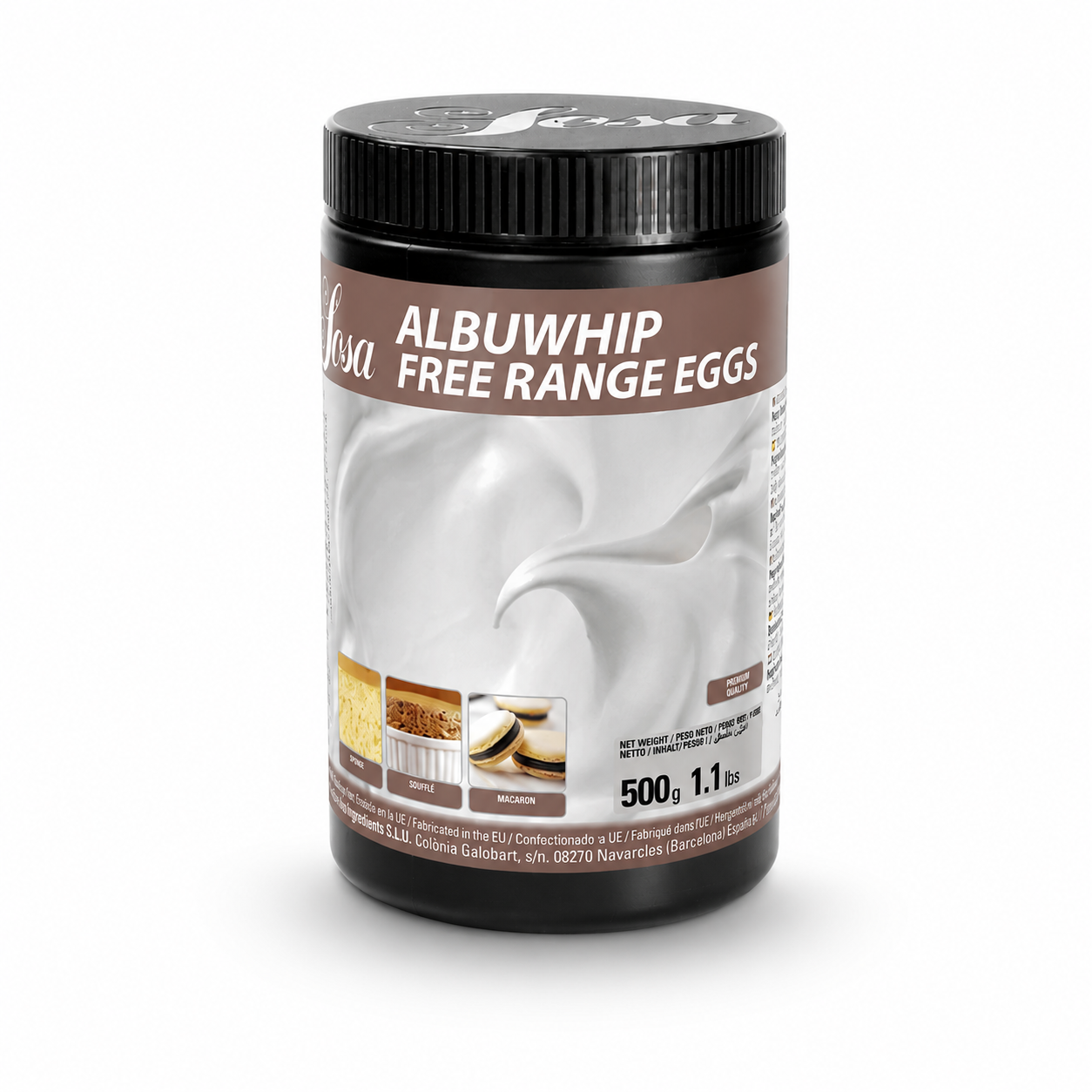 Free Range Powdered Egg White/Albumina, Sosa, 500g