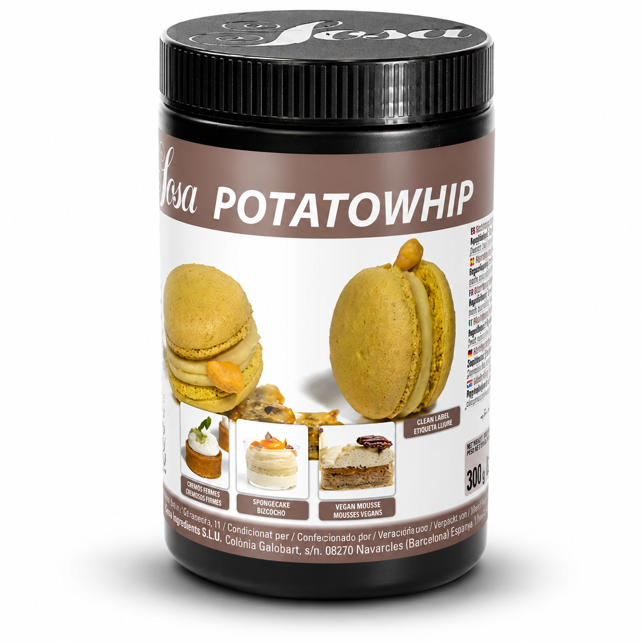 Potato Whip, Sosa, 300g