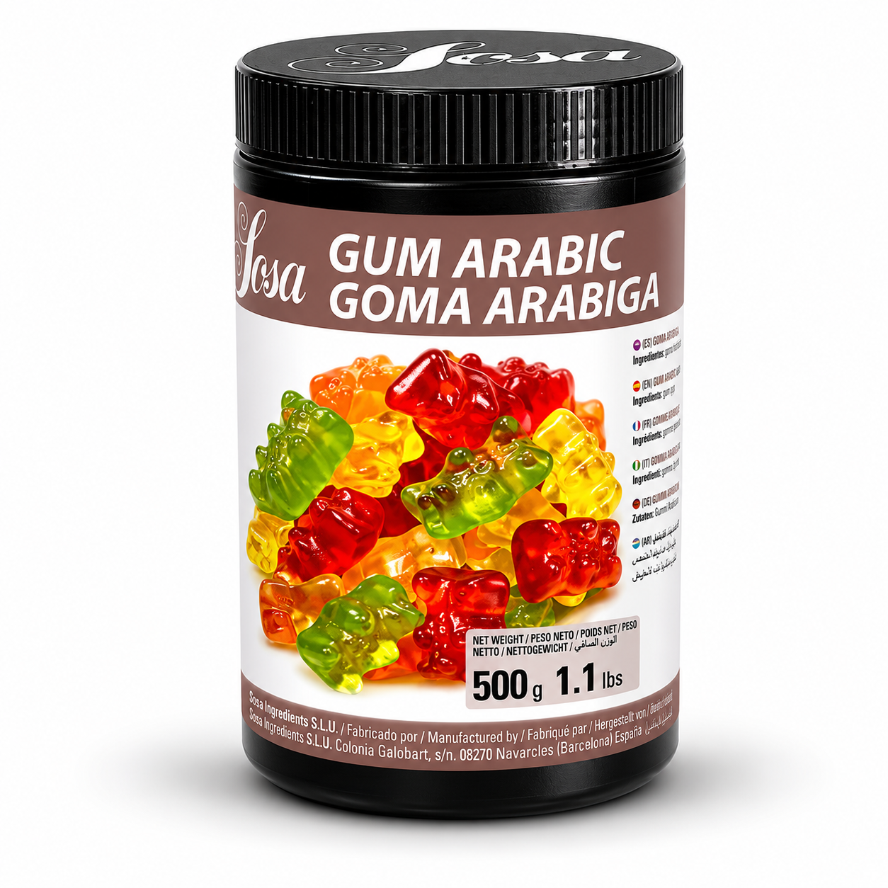 Arabic Gum, Sosa, 500g