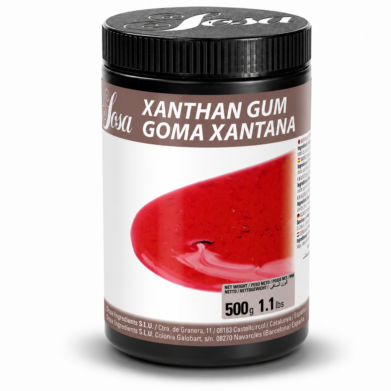 Xanthan Gum, Sosa, 500g