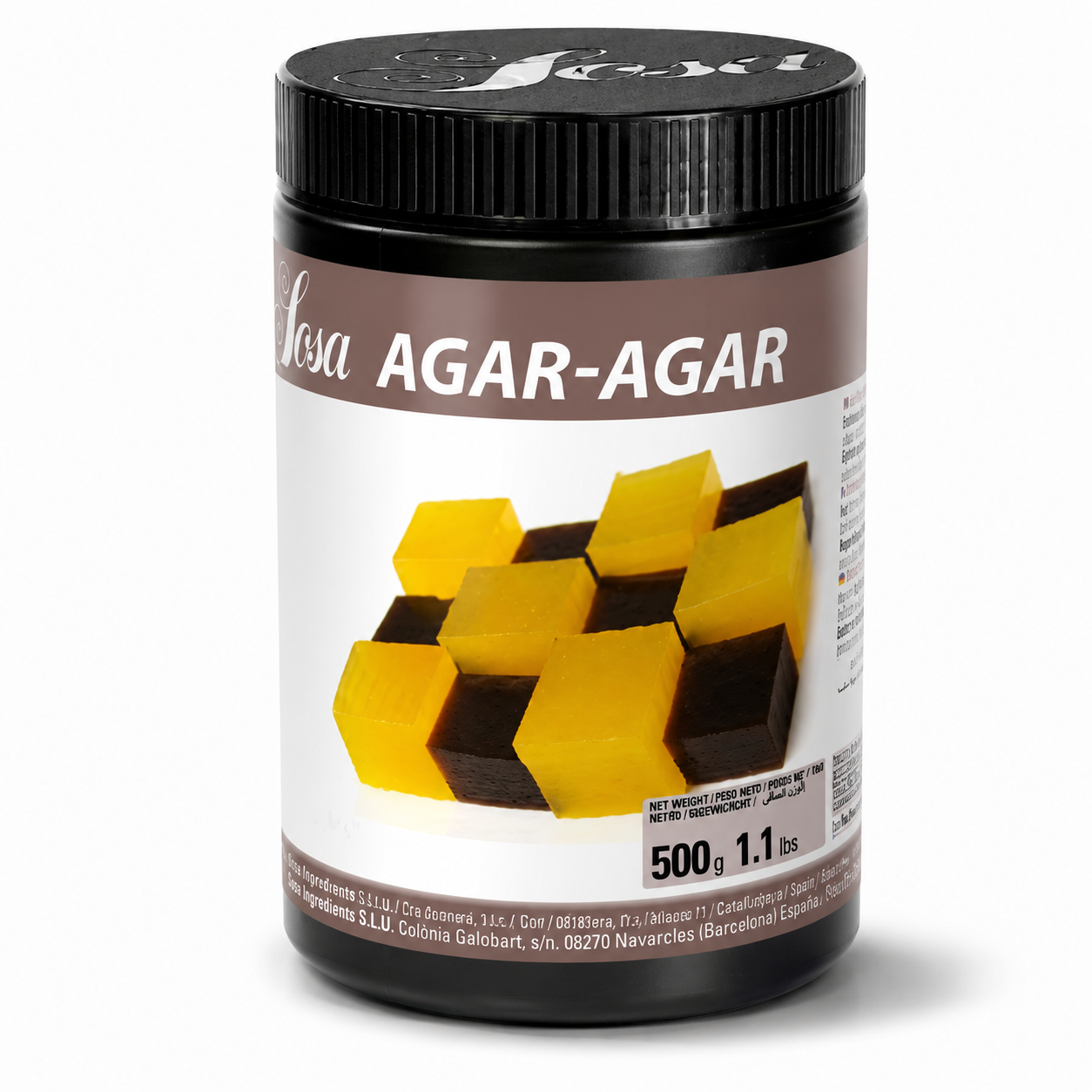 Agar Agar, Sosa, 500g