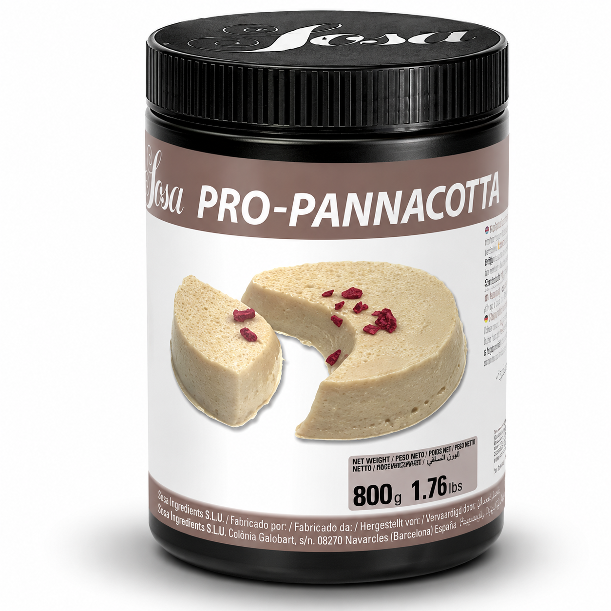 Pro Pannacotta, Sosa, 800g