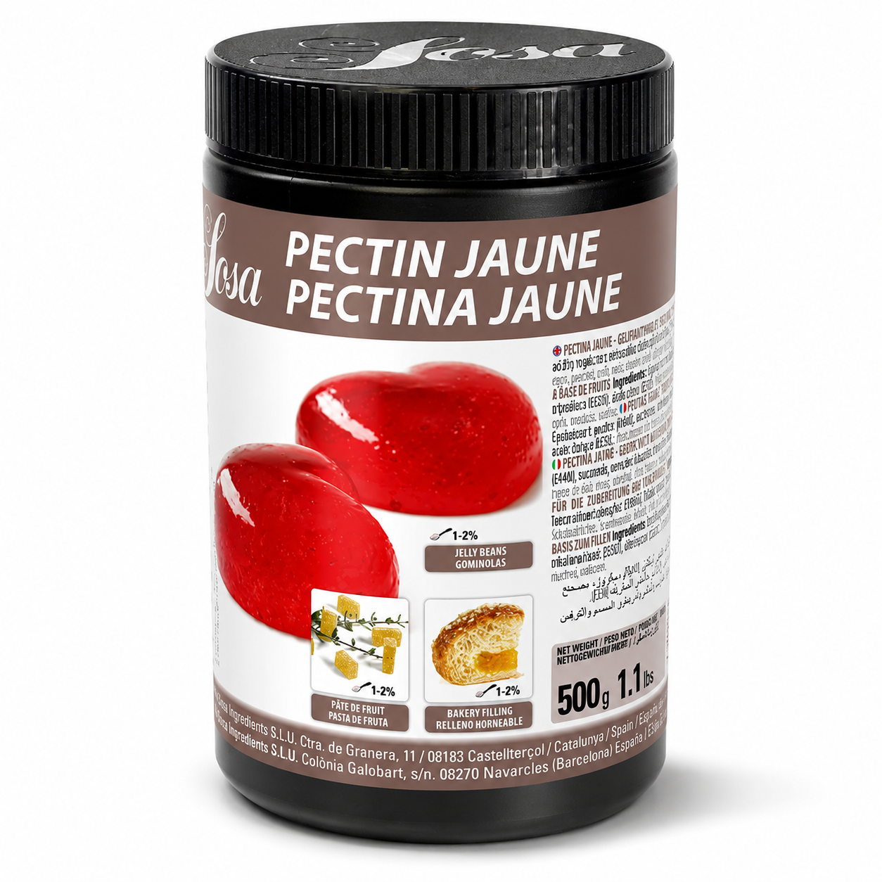 Pectina Jaune/Slow Set, Sosa, 500g