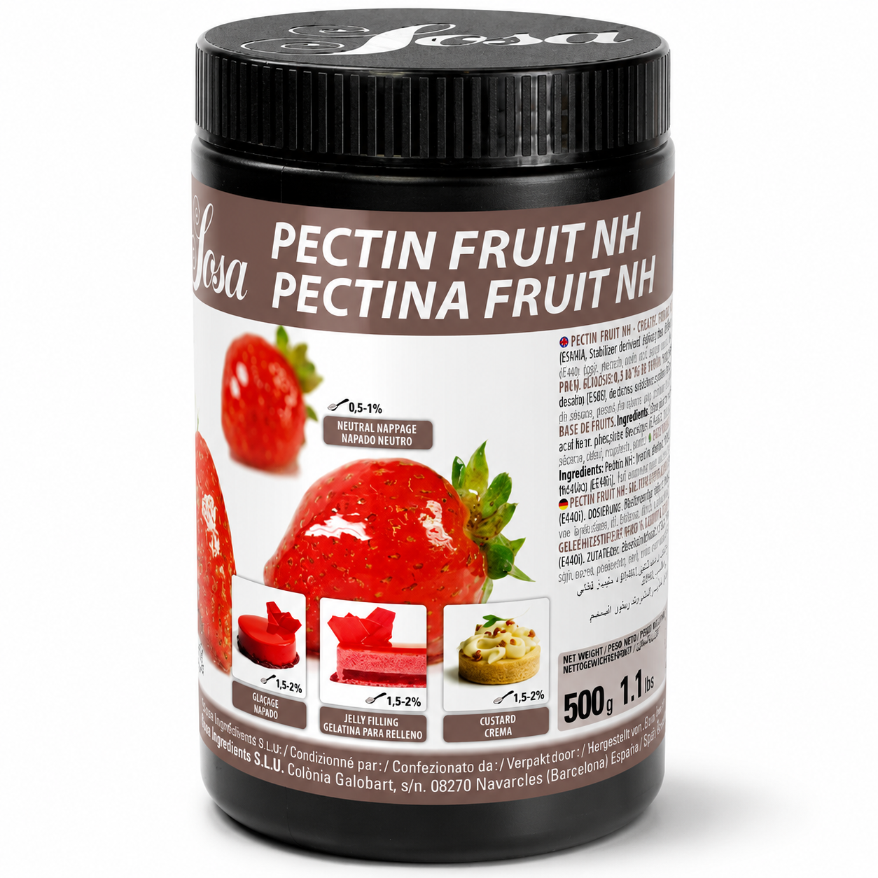 Fruit Pectina NH, Sosa, 500g