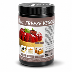 Freeze Veggie Gel, Sosa, 500g