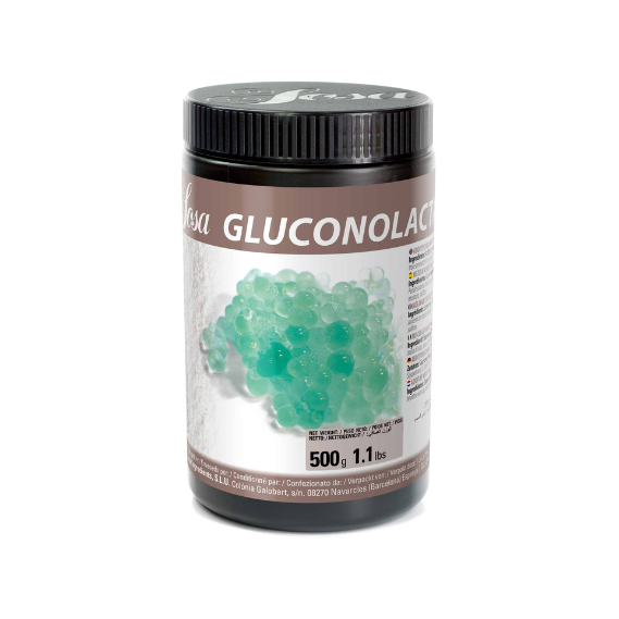 Gluconolactate, Sosa, 500g