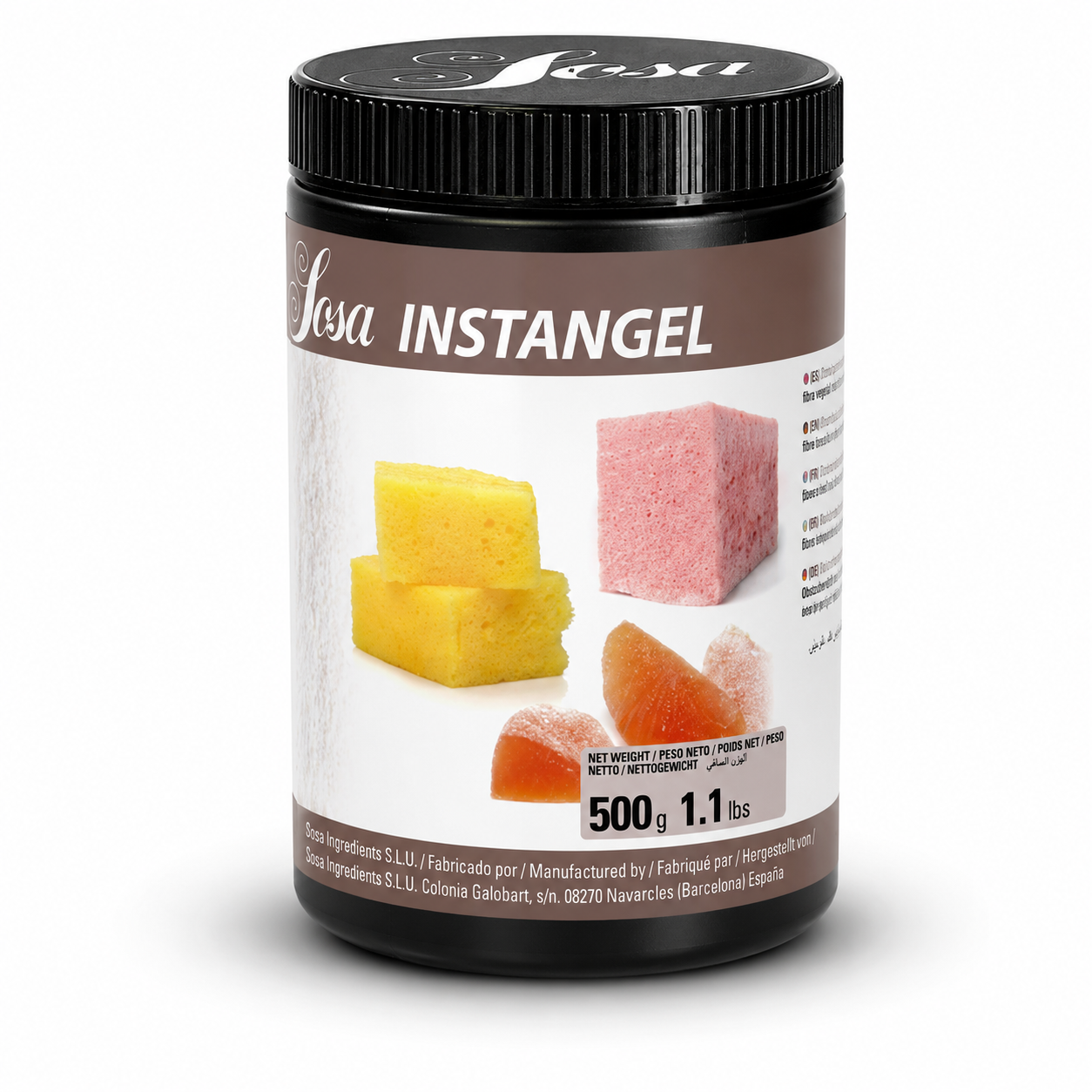 Instangel/Animal Gelatine, Sosa, 500g