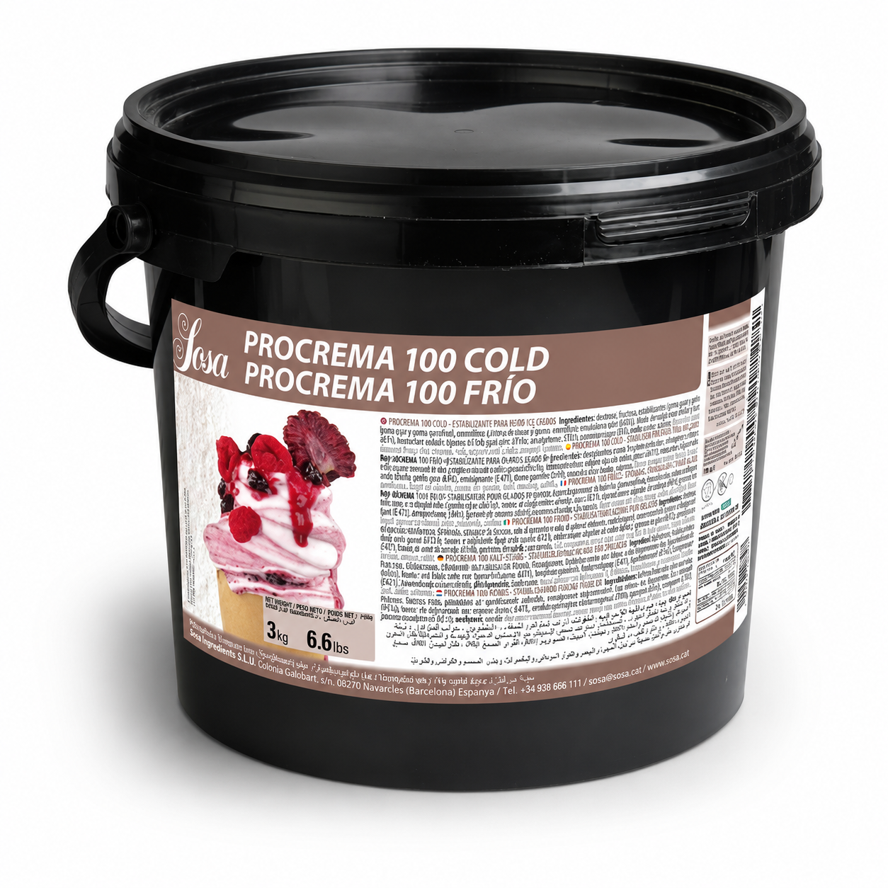 Cold Procrema/Ice Cream Stabiliser, Sosa, 3kg