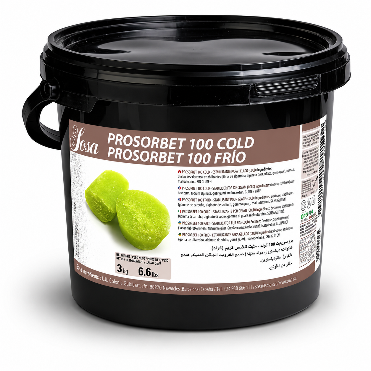 Cold Prosorbet 100, Sosa, 3kg