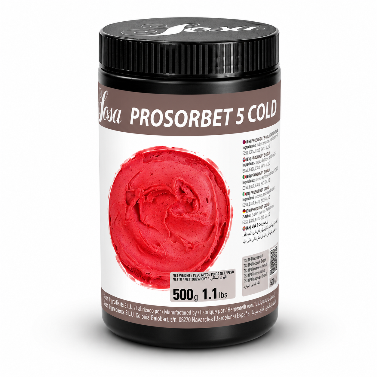 Prosorbet 5 Cold/Hot, Sosa, 500g