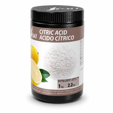 Powdered Citric Acid/Anhidra Thin, Sosa, 1kg