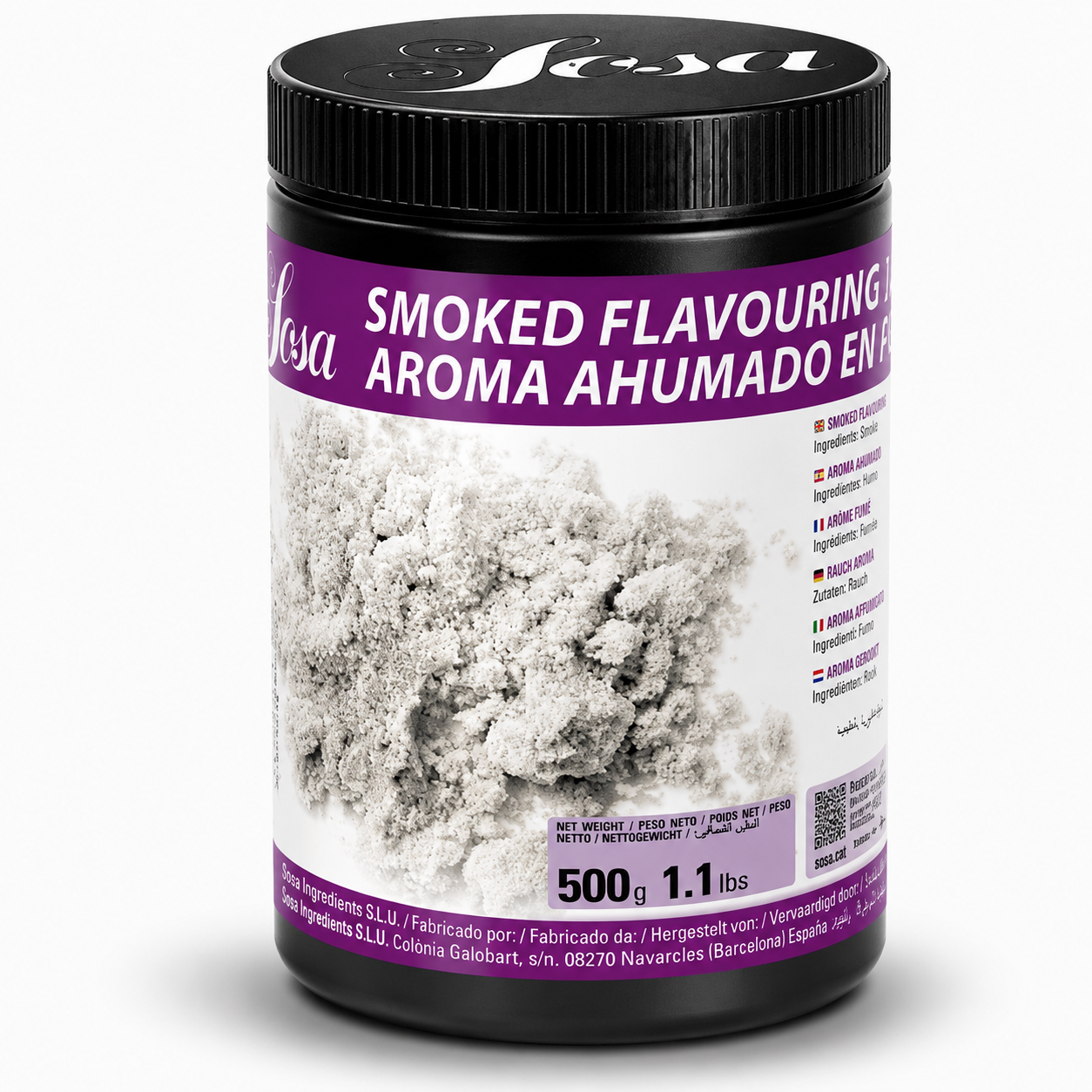 Smoke Powder Natural, Sosa, 500g