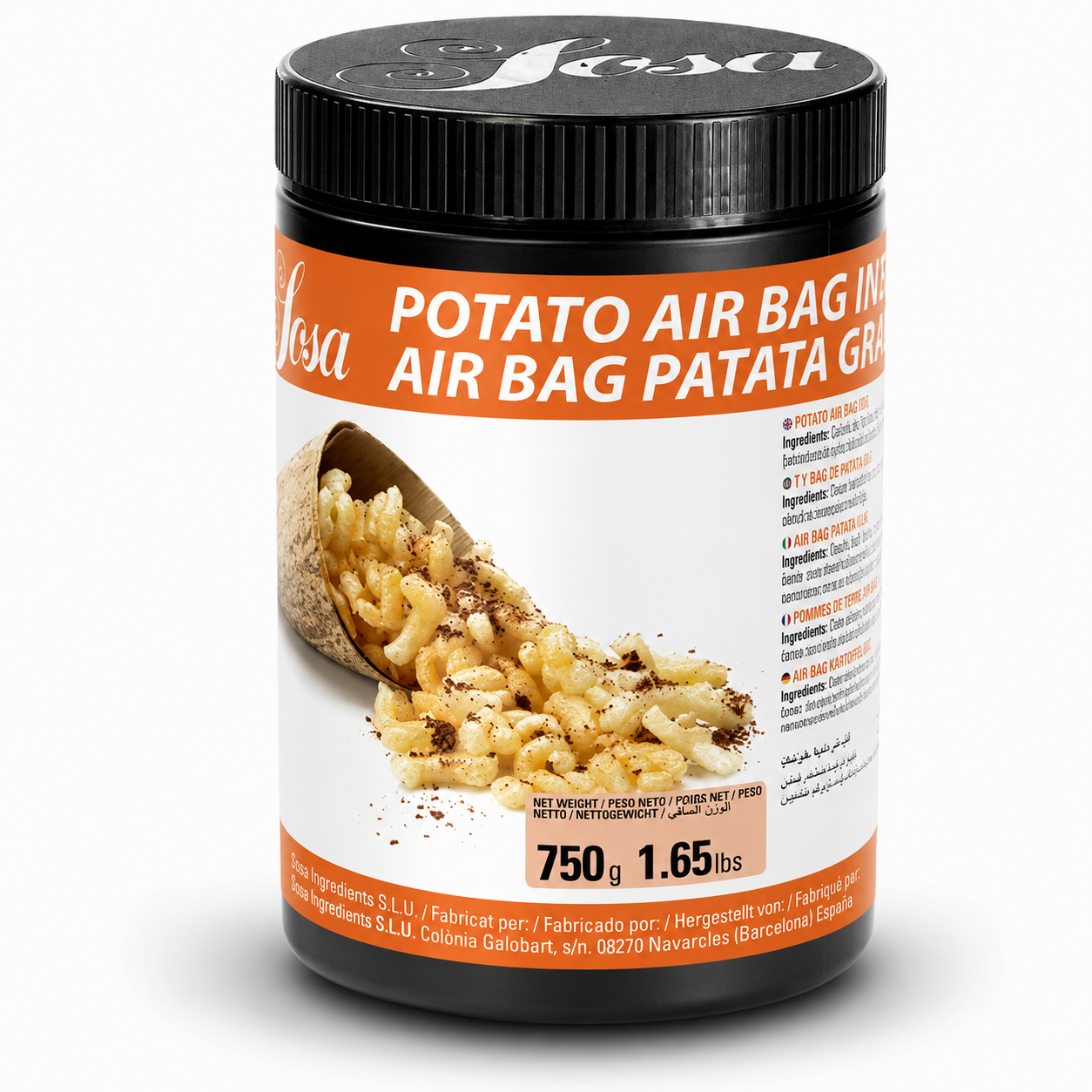 Potato Air Bag/Coarse, Sosa, 750g