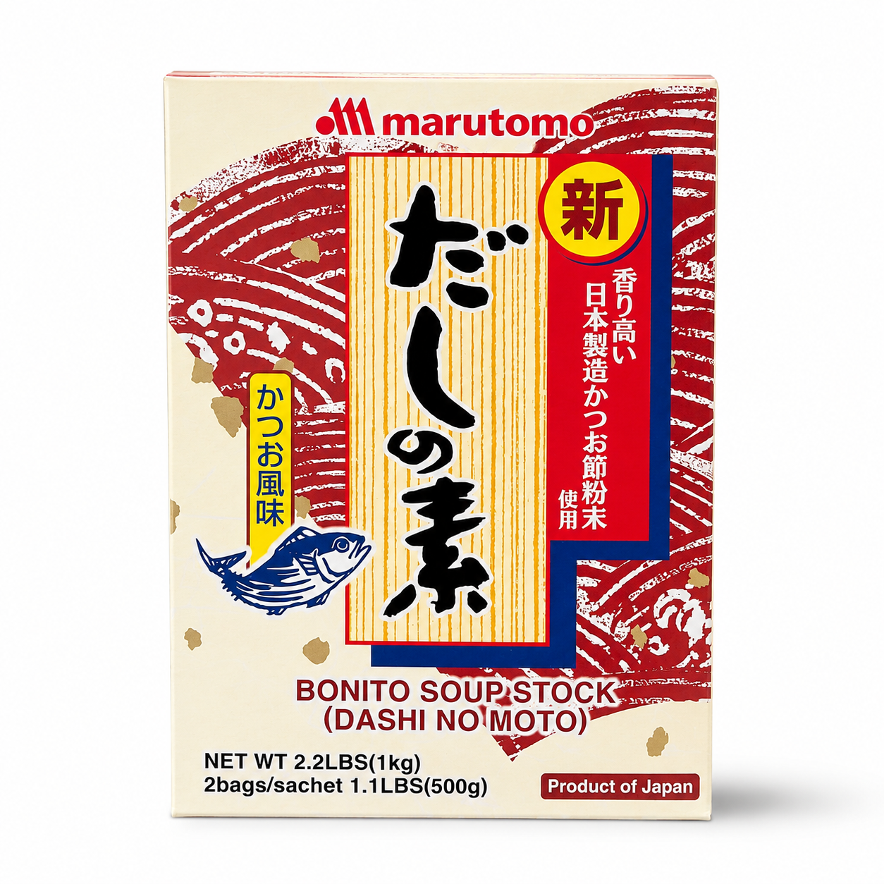 Dashi no Moto/Powder, 1kg