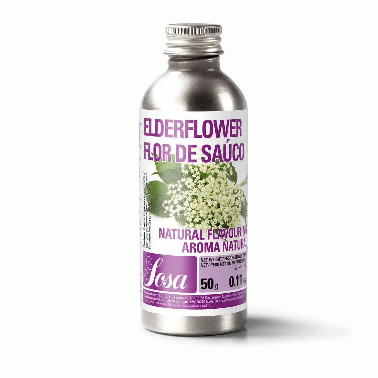 Elderflower Aroma, Sosa, 50g