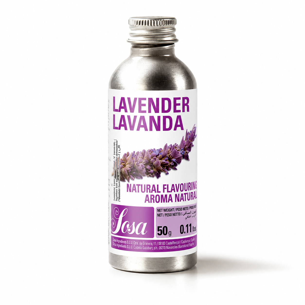 Lavender Aroma, Sosa, 50g