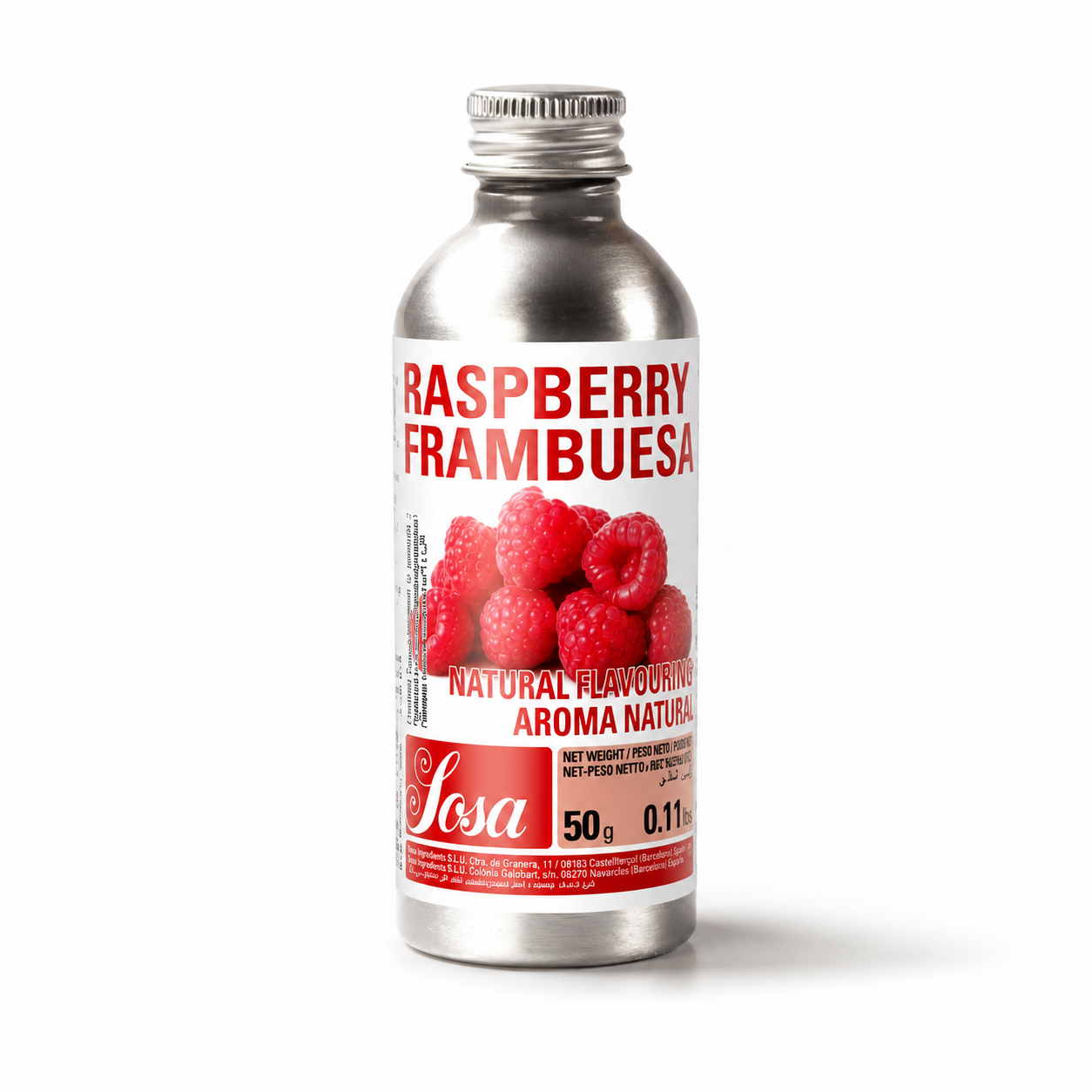 Raspberry Natural Aroma, Sosa, 50g