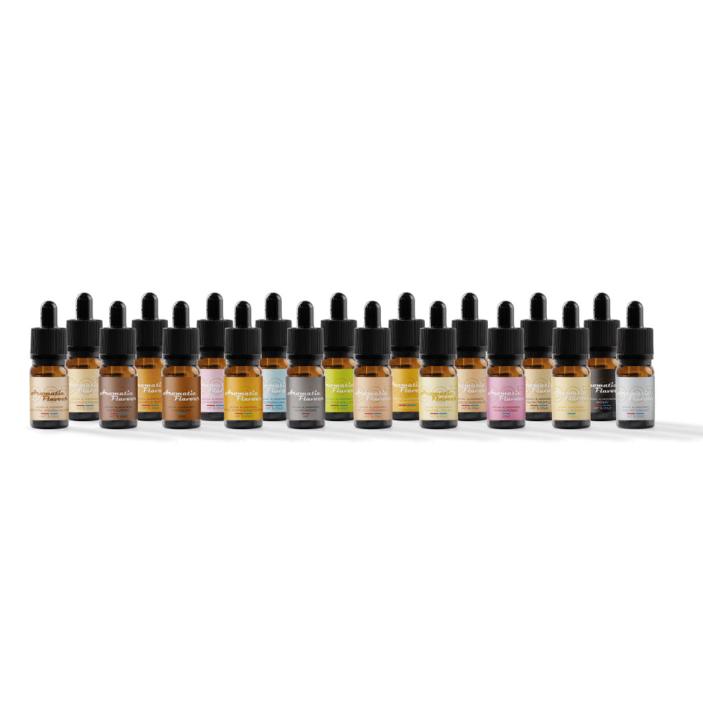 Aromatic Flavour Caramel 10ml, ea