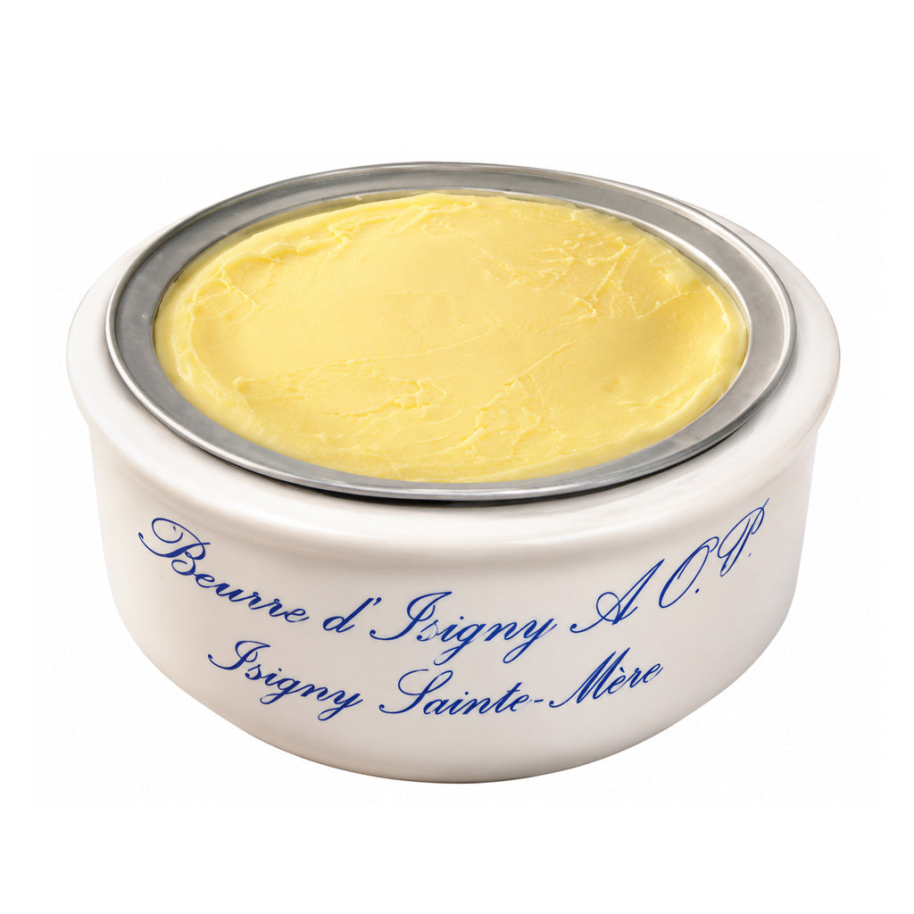 Isigny Butter Portion Ceramic Pots, 24/cs