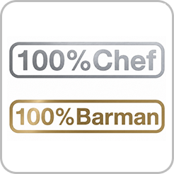 100%Chef - 100%Barman