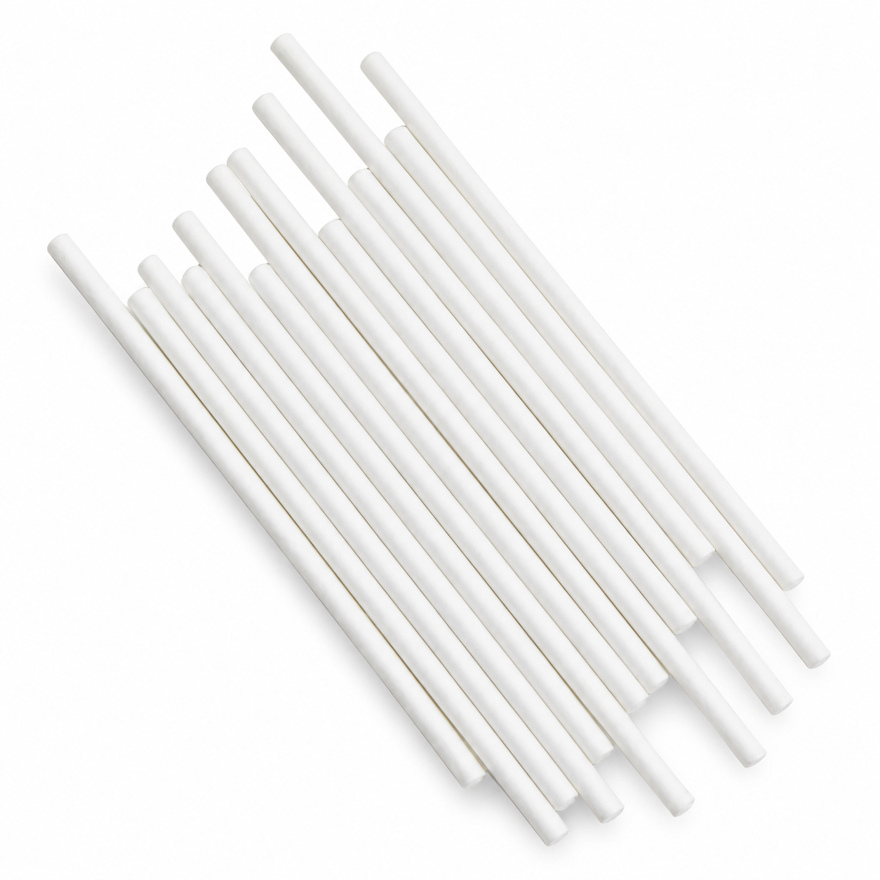 Lollipop Sticks/White 12cm, 50pcs/bag