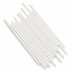 Lollipop Sticks/White 12cm, 50pcs/bag