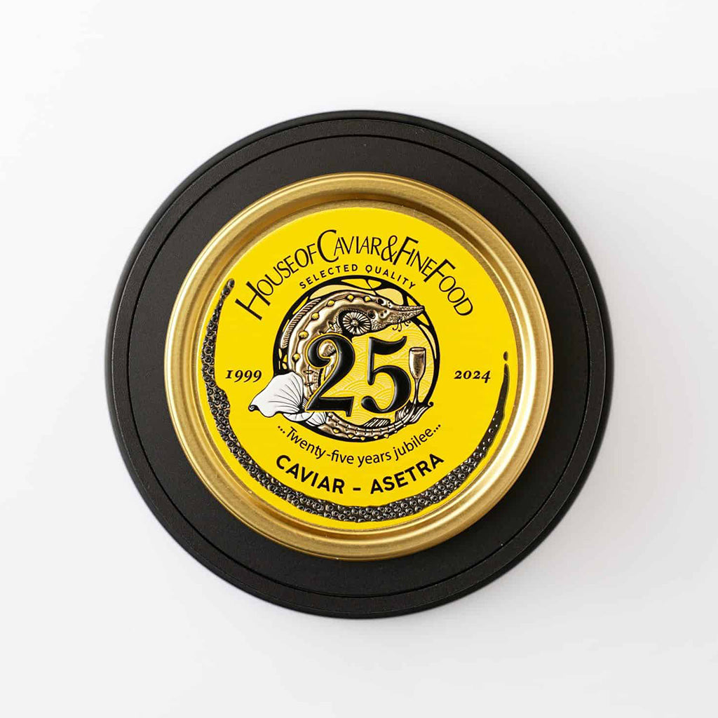 HoCaviar Black Serving Unit (30,50,125,250), ea
