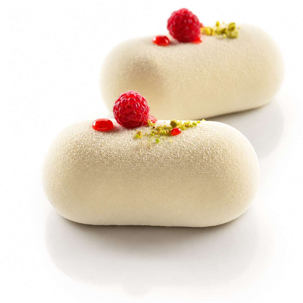 Silikomart Pillow 80 Mould, 82x43mm h32mm, ea
