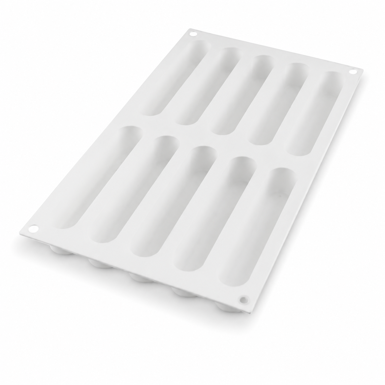 Silikomart Fashion Éclair Mould, 130x25mm h25 mm, ea