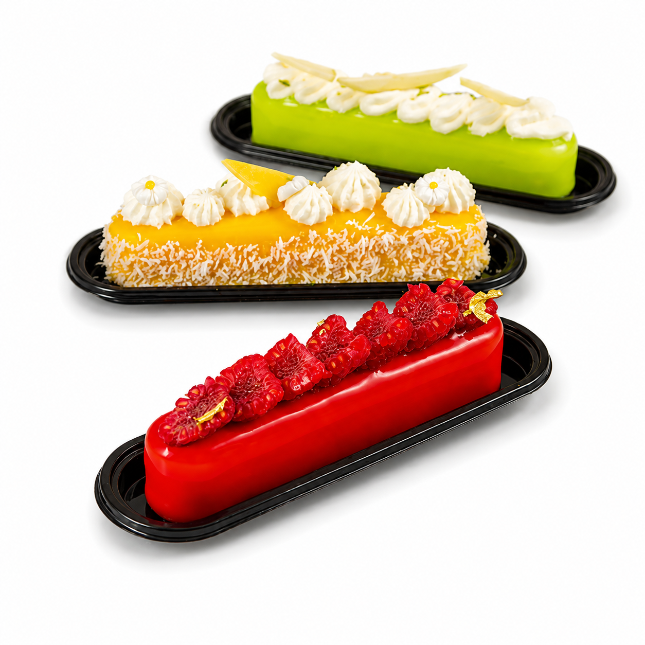 Silikomart Fashion Éclair Mould, 130x25mm h25 mm, ea