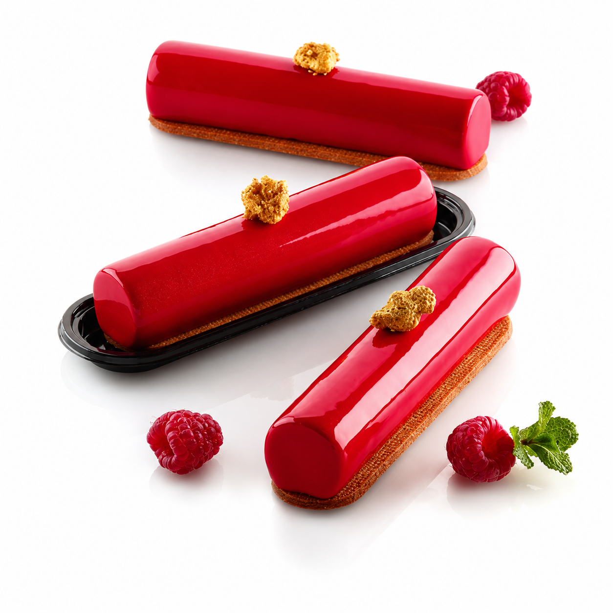Silikomart Cylinder 75 Mould, 126x27mm h27mm