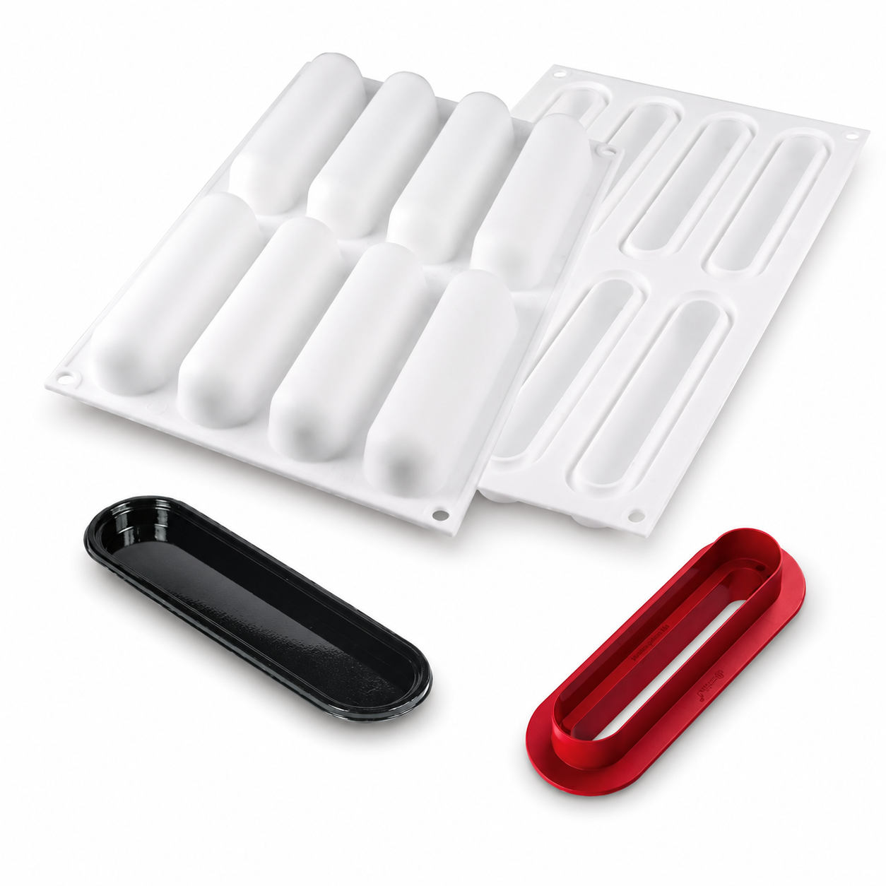 Silikomart Cylinder 75 Mould, 126x27mm h27mm