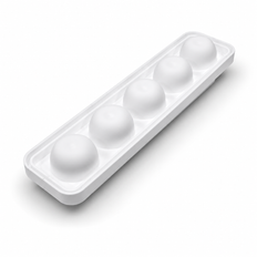 Silikomart Apple, Cherry & Peach Mould, ea