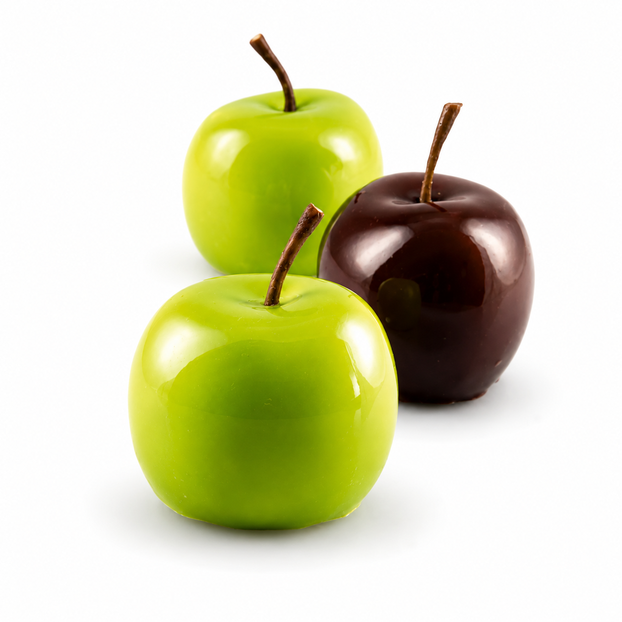 Silikomart Apple, Cherry & Peach Mould, ea