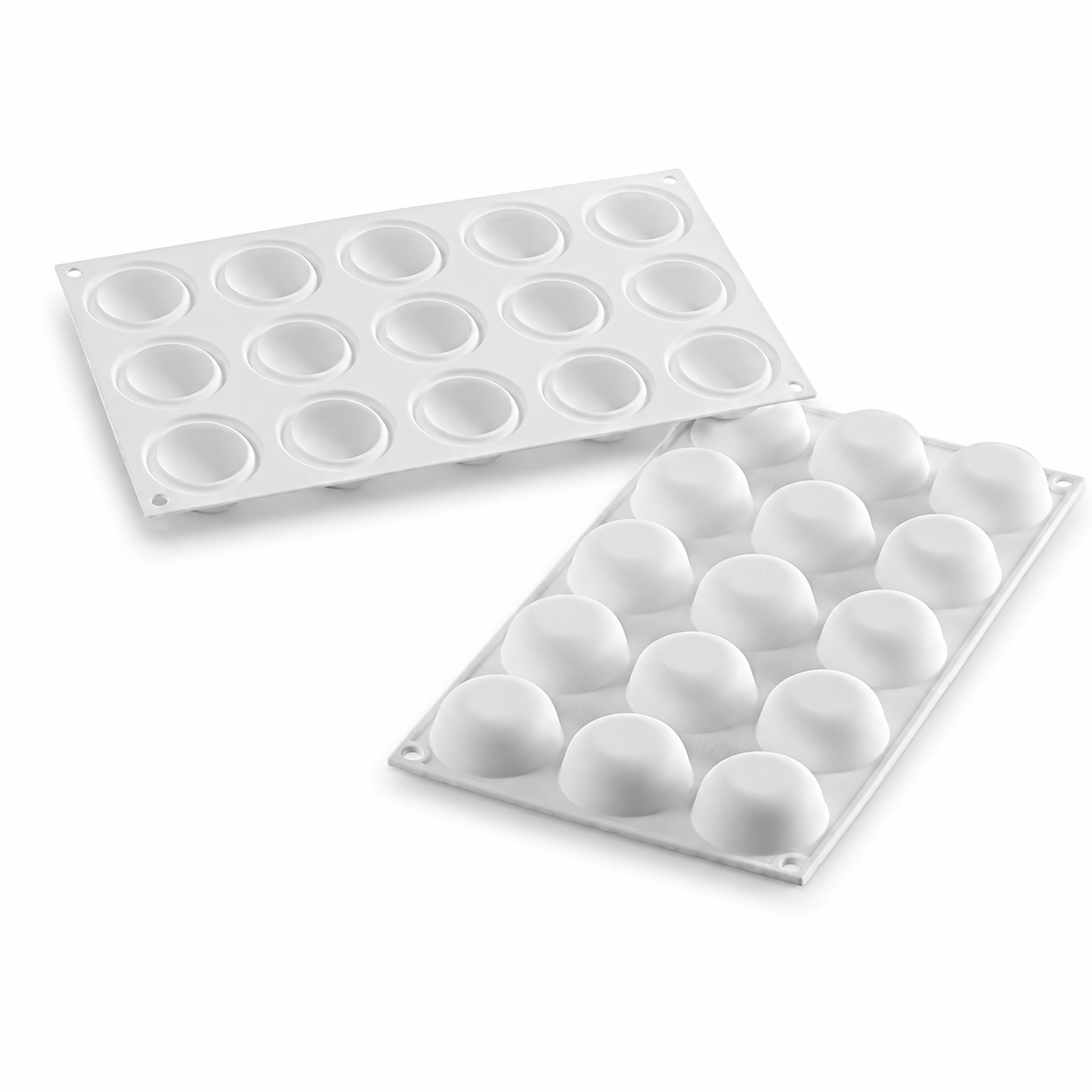 Silikomart Globe 26 Mould, Ø45mm h20mm, ea