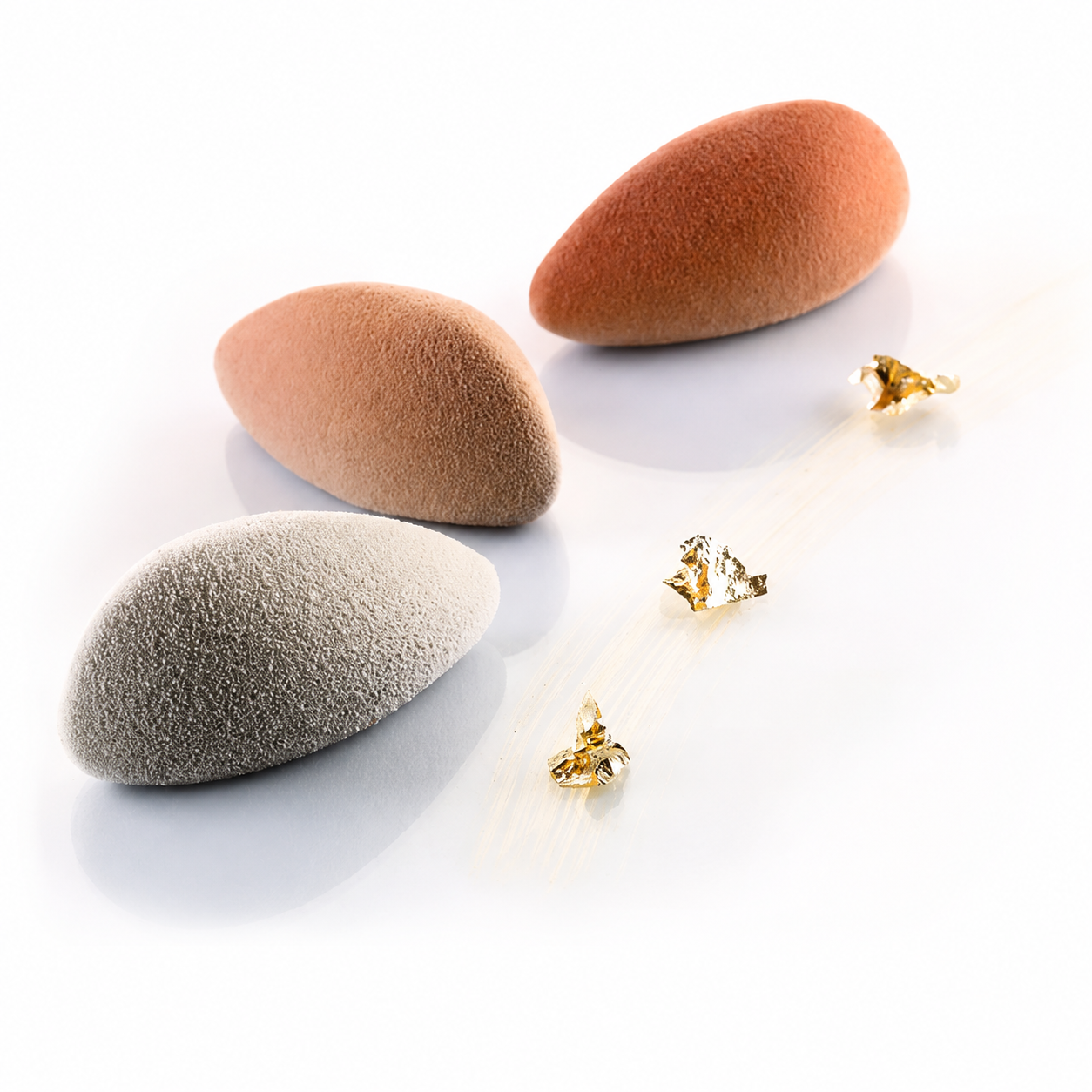 Silikomart Quenelle 24 Mould, 63x29mm h28mm, ea